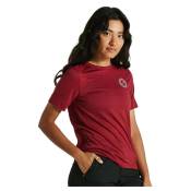 Specialized Outlet Fjällräven Wool Short Sleeve T-shirt Rouge XS Femme