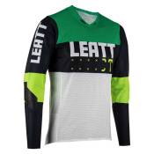 Leatt Gravity 4.0 Long Sleeve Enduro Jersey Vert XL Homme