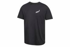 Maillot manches courtes inov 8 graphic tee noir