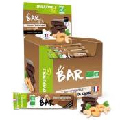 Overstims E-bar Bio 32g Cocoa Beans And Cashew Nuts Energy Bars Box 35 Units Doré