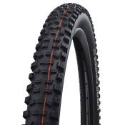 Schwalbe Hans Dampf Evo Super Trail Addix Soft Tubeless 29´´ X 2.35 Mtb Tyre Noir 29´´ x 2.35