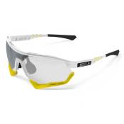 Scicon Aerotech Xl Photochromic Sunglasses Blanc Silver Mirror/CAT 1-3
