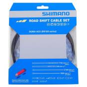 Shimano Dura Ace R9100 Road Shift Cable Set Gear Cable Kit Noir 1700 mm