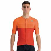 Sportful Light Pro Short Sleeve Jersey Orange L Homme