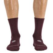 Sportful Merino Wool 18 Long Socks Rouge EU 36-39 Homme