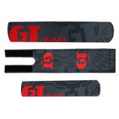 Gt Bicycle Frame/handlebar/stem Protection Pad Set Rouge