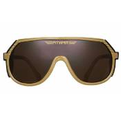 Pit Viper The Grand Prix Reno Sunglasses Doré Black Mirror/CAT3