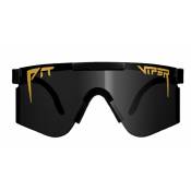 Pit Viper The Originals Exec Sunglasses Noir Black Mirror/CAT3