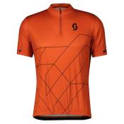 Scott Rc Team 20 Short Sleeve Jersey Orange L Homme