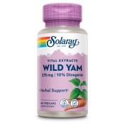 Solaray Wild Yam 60 Units Woman Blanc,Violet