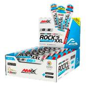 Amix Rock´s Xxl With Caffeine 65g 24 Units Cola Energy Gels Box Blanc