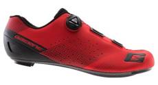 Chaussures route gaerne g tornado rouge mat