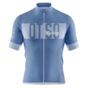 Otso Short Sleeve Jersey Bleu XL Homme