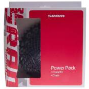 Sram Power Pack Pg-1020 With Pc-1031 Chain Cassette Noir 10s / 11-36t