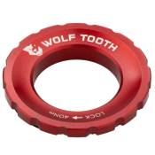 Wolf Tooth Cnc Centre Lock Disc Lockring Rouge