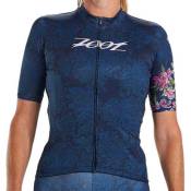 Zoot Ltd Cycle Aero Short Sleeve Jersey Bleu XL Femme