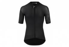 Assos equipe rs jersey s9 targa black maillot manches courtes homme