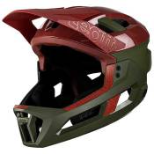 Leatt Enduro 3.0 Mtb Helmet Vert,Rouge L