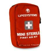 Lifesystems Mini Sterile First Aid Kit Rouge