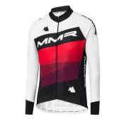 Mmr Skr Sport Fit 2019 Long Sleeve Jersey Blanc XL Homme