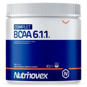 Nutrinovex Complet Bcaa 6.1.1 250g Orange Powder Blanc