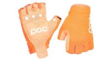 Paire de gants courts poc avip road orange zink xs