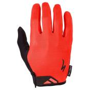 Specialized Outlet Body Geometry Sport Gel Long Gloves Rouge S Homme