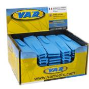 Var Retail Counter Display Box 25 Units Tyre Lever Bleu