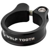 Wolf Tooth Cnc Saddle Clamp Noir 34.9 mm