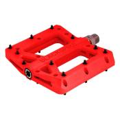 Blackspire Nylotrax Thermoplastic Pedals Rouge