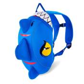 Crazy Safety Dragon Backpack Bleu
