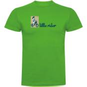 Kruskis Little Rider Short Sleeve T-shirt Vert M Homme