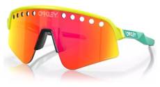 Lunettes oakley sutro lite sweep tennis ball yellow prizm ruby ref oo9465 0639