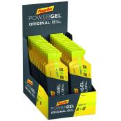 Powerbar Powergel Original 41g 24 Units Lemon&lime Energy Gels Box Jaune
