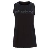 Blueball Sport Slim Sleeveless T-shirt Noir S Femme