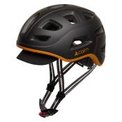 Cairn Quartz Led Usb Urban Helmet Noir L