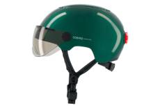 Casque cosmo connected fusion forest green vert