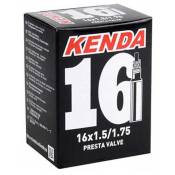 Kenda Presta Inner Tube Noir 16´´ / 1.75