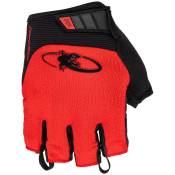 Lizard Skins Aramus Cadence Short Gloves Rouge XL Homme