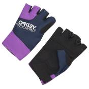 Oakley Apparel Fp Mtb Short Gloves Violet M Femme