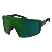Scott Shield Compact Sunglasses Vert Green Chrome/CAT3