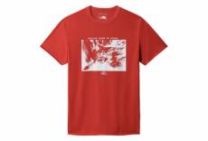 T shirt the north face himalaya bottle source rouge homme
