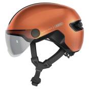 Abus Hud-y Ace Urban Helmet Orange M