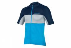 Maillot manches courtes fs260 pro ii bleu marine relaxed fit