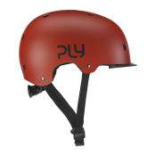 Ply Helmets Plain Urban Helmet Orange 55-58 cm