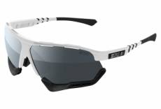 Scicon sports aerocomfort scn pp regular lunettes de soleil de performance sportive scnpp multimiror silver luminosite blanche