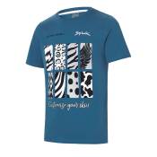 Spiuk Promotion Short Sleeve T-shirt Bleu XL Homme