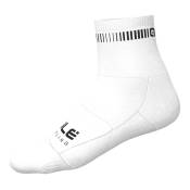 Ale Logo 8 Socks Blanc EU 44-47 Homme