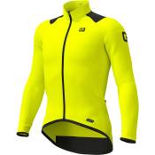 Ale Thermal Long Sleeve Jersey Jaune S Homme