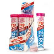 High5 Zero Caffeine Hit Tablets Box 8 X 20 Units Box Pink Grapefruit Blanc